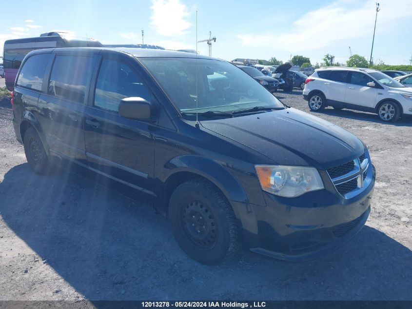 2011 Dodge Grand Caravan Express VIN: 2D4RN4DG7BR600095 Lot: 12013278