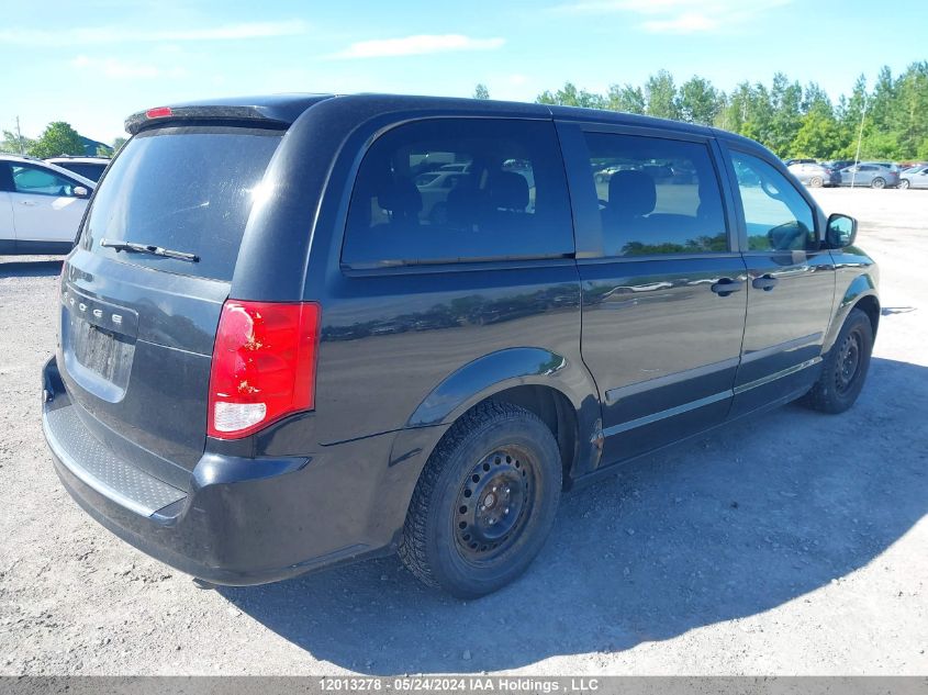 2011 Dodge Grand Caravan Express VIN: 2D4RN4DG7BR600095 Lot: 12013278