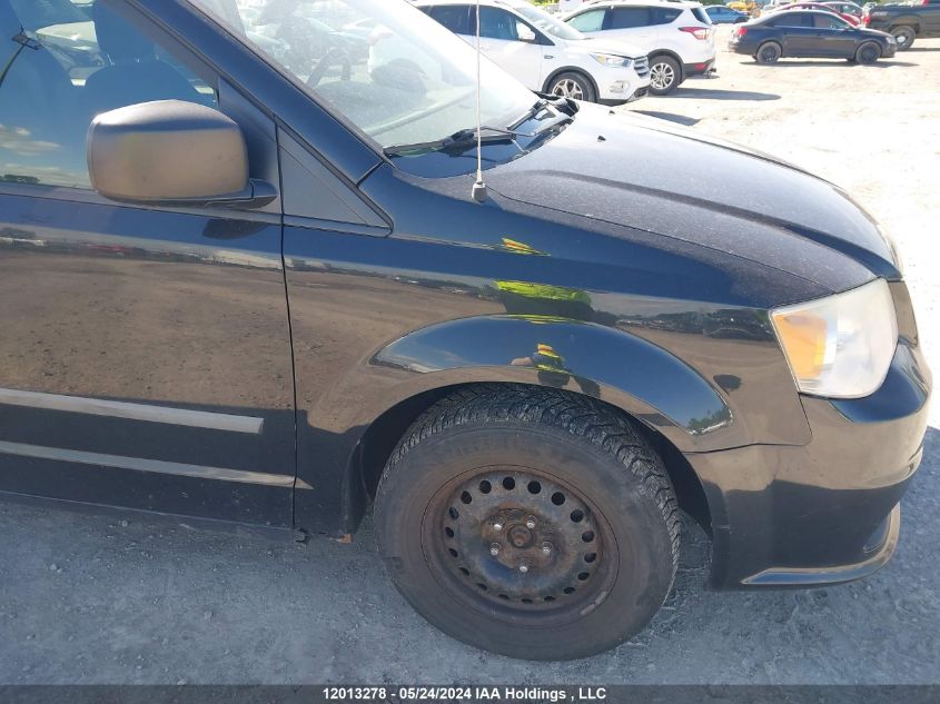 2011 Dodge Grand Caravan Express VIN: 2D4RN4DG7BR600095 Lot: 12013278