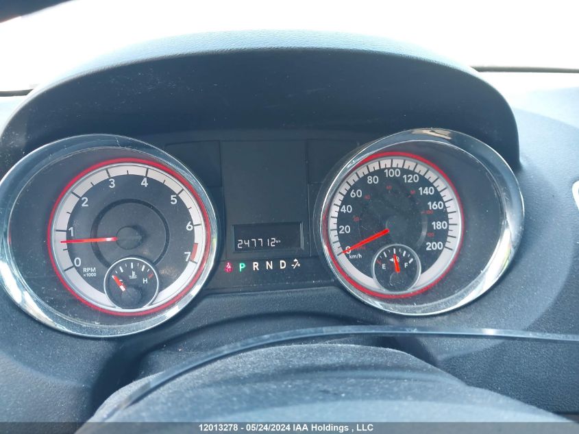 2011 Dodge Grand Caravan Express VIN: 2D4RN4DG7BR600095 Lot: 12013278