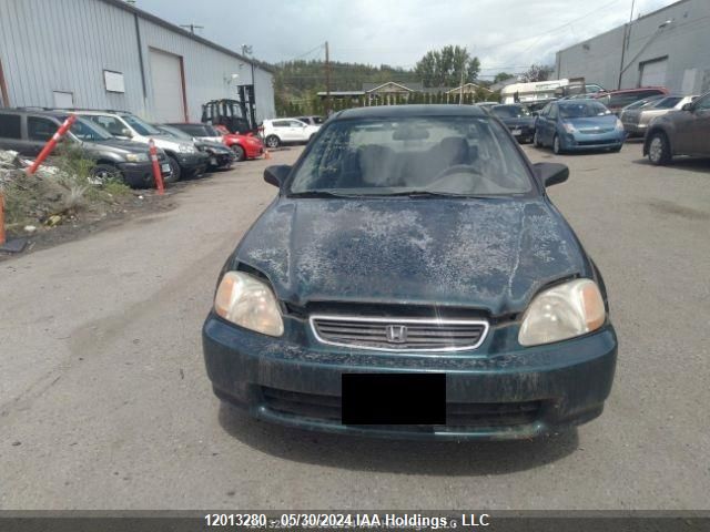 1997 Honda Civic Ex VIN: 2HGEJ6684VH915375 Lot: 12013280