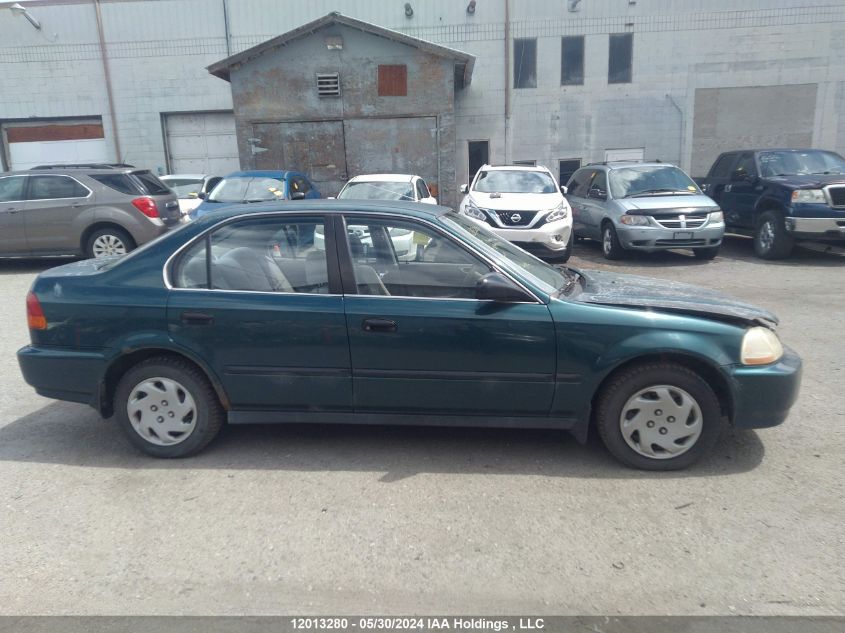 1997 Honda Civic Ex VIN: 2HGEJ6684VH915375 Lot: 12013280