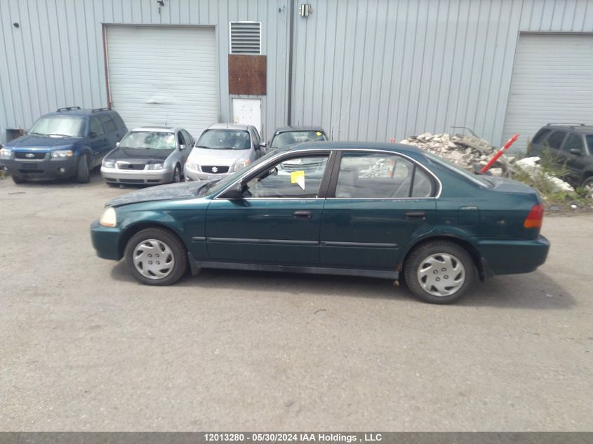 1997 Honda Civic Ex VIN: 2HGEJ6684VH915375 Lot: 12013280