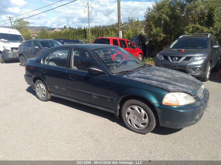 1997 Honda Civic Ex VIN: 2HGEJ6684VH915375 Lot: 12013280