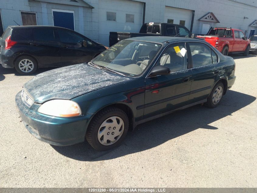 1997 Honda Civic Ex VIN: 2HGEJ6684VH915375 Lot: 12013280