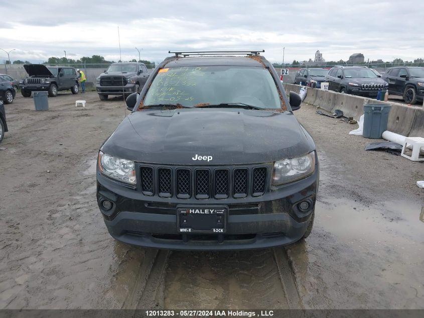 2012 Jeep Compass VIN: 1C4NJDAB3CD671332 Lot: 12013283