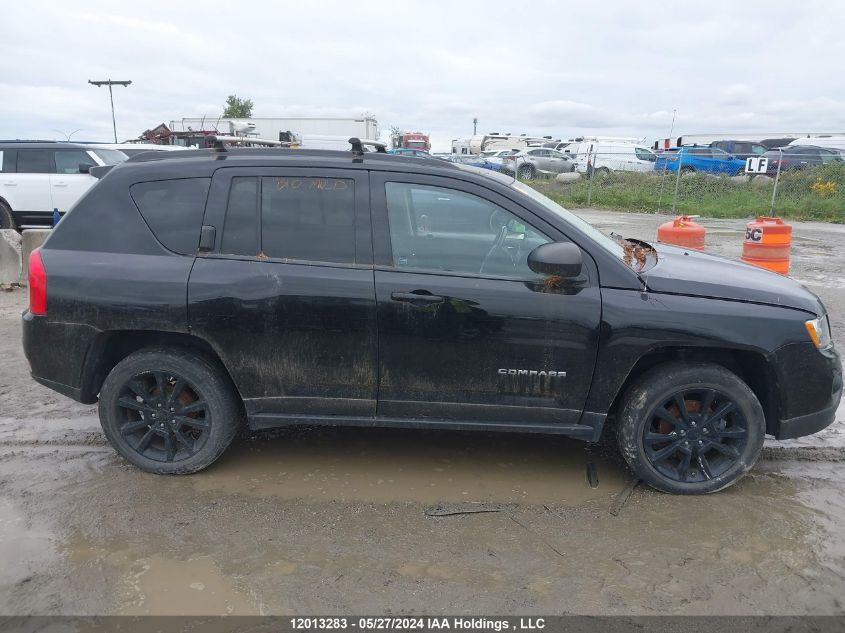 2012 Jeep Compass VIN: 1C4NJDAB3CD671332 Lot: 12013283