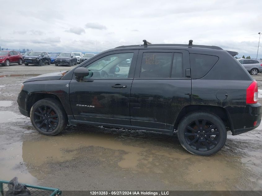 2012 Jeep Compass VIN: 1C4NJDAB3CD671332 Lot: 12013283