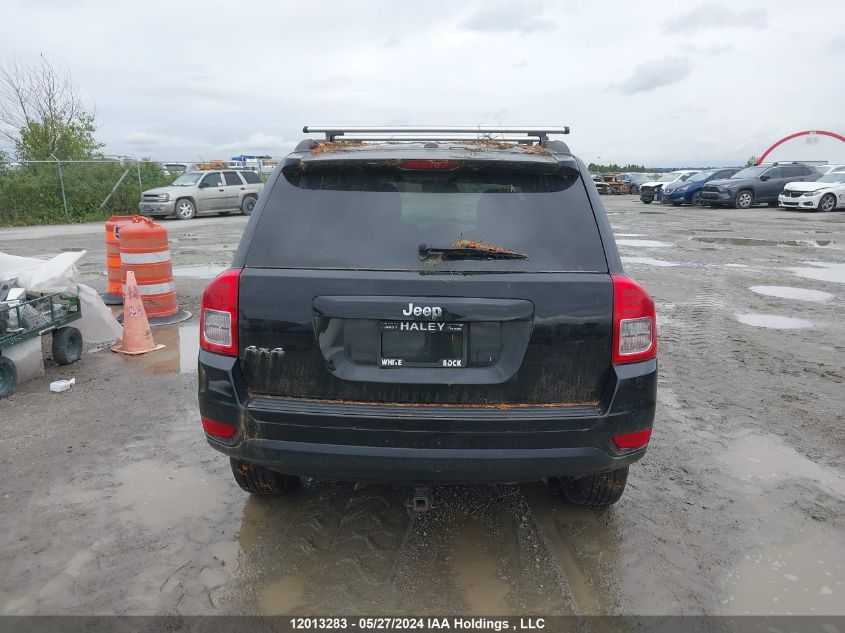 2012 Jeep Compass VIN: 1C4NJDAB3CD671332 Lot: 12013283