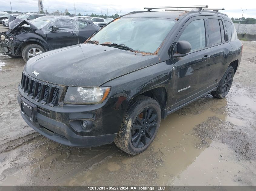 2012 Jeep Compass VIN: 1C4NJDAB3CD671332 Lot: 12013283