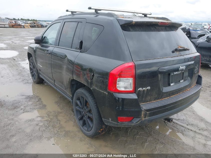 2012 Jeep Compass VIN: 1C4NJDAB3CD671332 Lot: 12013283