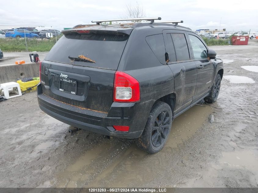 2012 Jeep Compass VIN: 1C4NJDAB3CD671332 Lot: 12013283