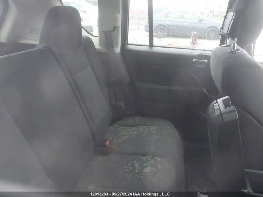 2012 Jeep Compass VIN: 1C4NJDAB3CD671332 Lot: 12013283