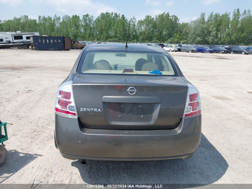 2008 Nissan Sentra 2.0/2.0S/2.0Sl VIN: 3N1AB61E88L677469 Lot: 12013286