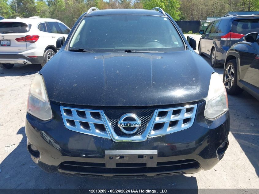 2011 Nissan Rogue Sl VIN: JN8AS5MV4BW295433 Lot: 12013289