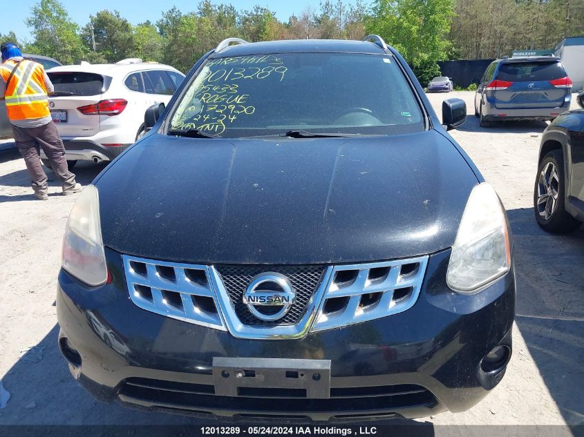 2011 Nissan Rogue Sl VIN: JN8AS5MV4BW295433 Lot: 12013289