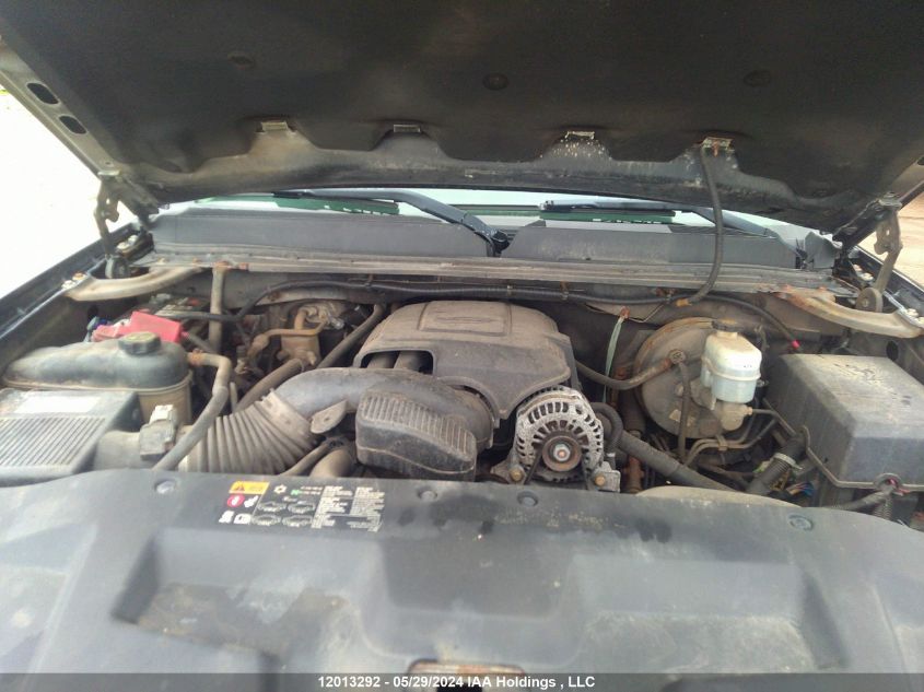 2013 GMC Sierra 1500 VIN: 1GTR2VE76DZ407844 Lot: 12013292