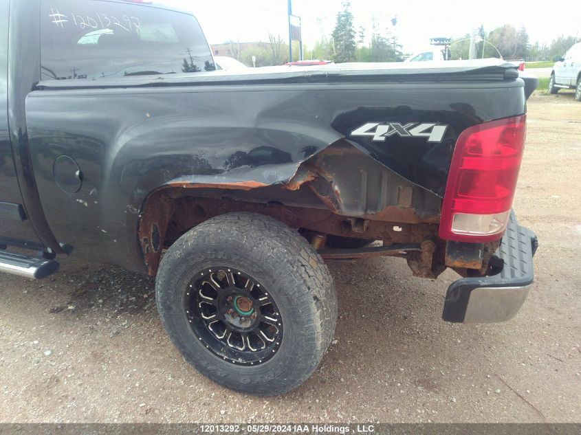 2013 GMC Sierra 1500 VIN: 1GTR2VE76DZ407844 Lot: 12013292