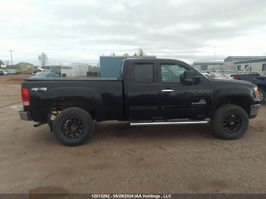 2013 GMC Sierra 1500 VIN: 1GTR2VE76DZ407844 Lot: 12013292
