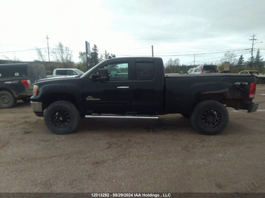 2013 GMC Sierra 1500 VIN: 1GTR2VE76DZ407844 Lot: 12013292