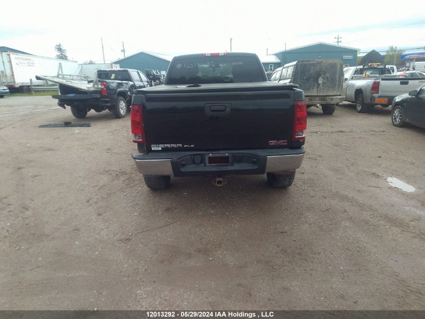 2013 GMC Sierra 1500 VIN: 1GTR2VE76DZ407844 Lot: 12013292