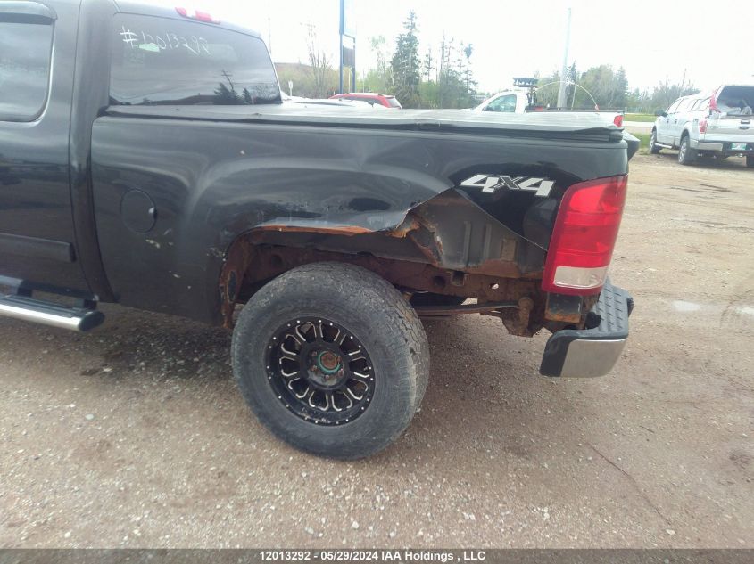 2013 GMC Sierra 1500 VIN: 1GTR2VE76DZ407844 Lot: 12013292