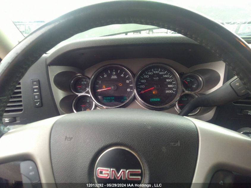 2013 GMC Sierra 1500 VIN: 1GTR2VE76DZ407844 Lot: 12013292