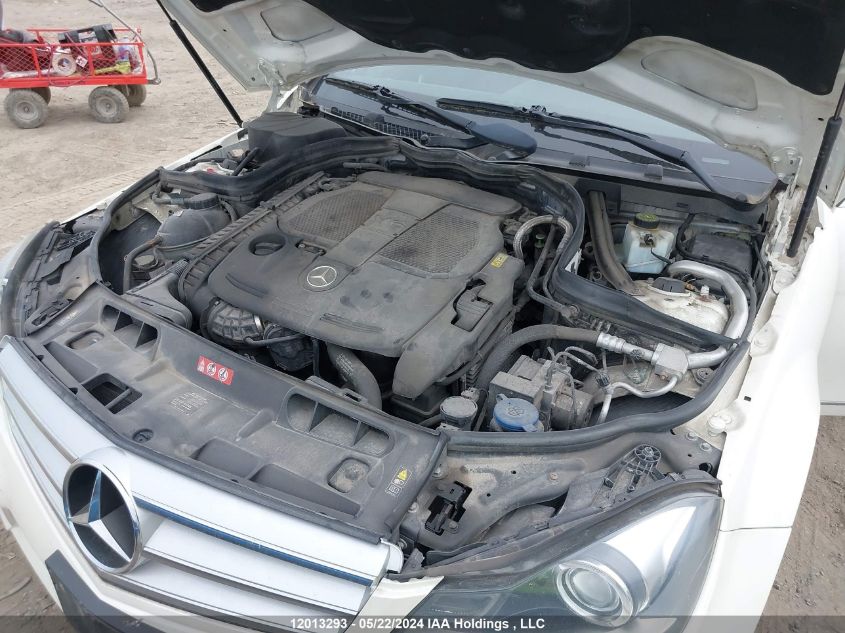 2013 Mercedes-Benz C-Class VIN: WDDGF8JB3DA761882 Lot: 12013293