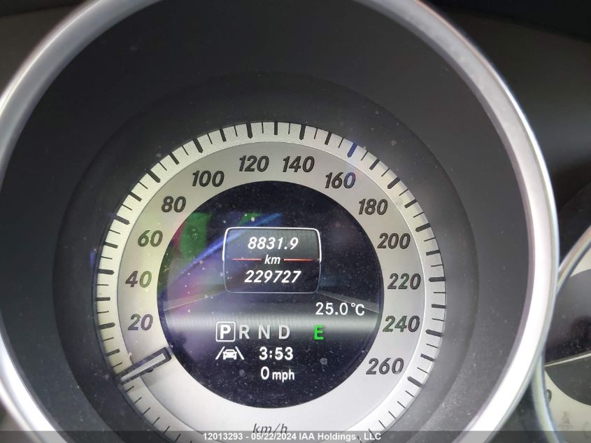 2013 Mercedes-Benz C-Class VIN: WDDGF8JB3DA761882 Lot: 12013293