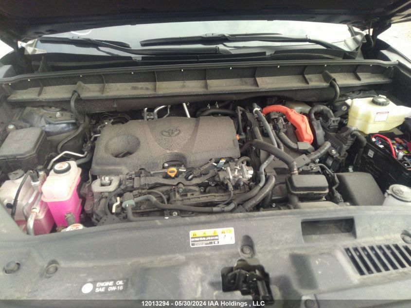 2023 Toyota Highlander Hybrid Xle VIN: 5TDKBRCHXPS587551 Lot: 12013294