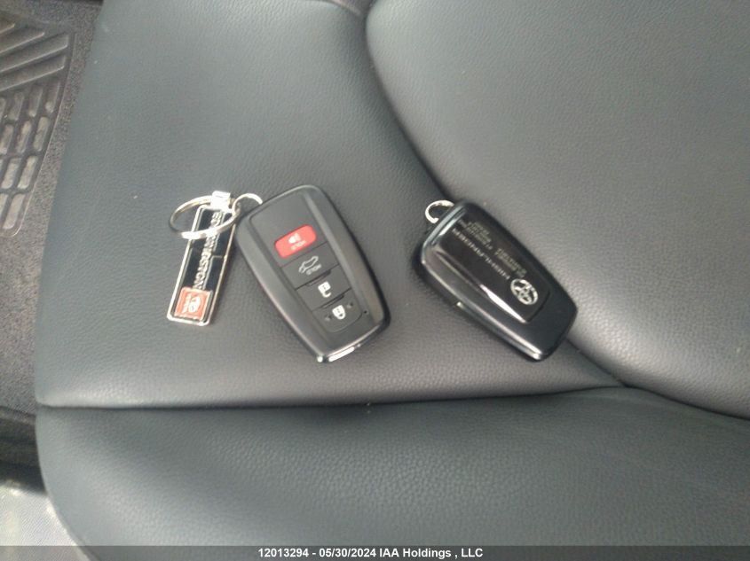 2023 Toyota Highlander Hybrid Xle VIN: 5TDKBRCHXPS587551 Lot: 12013294