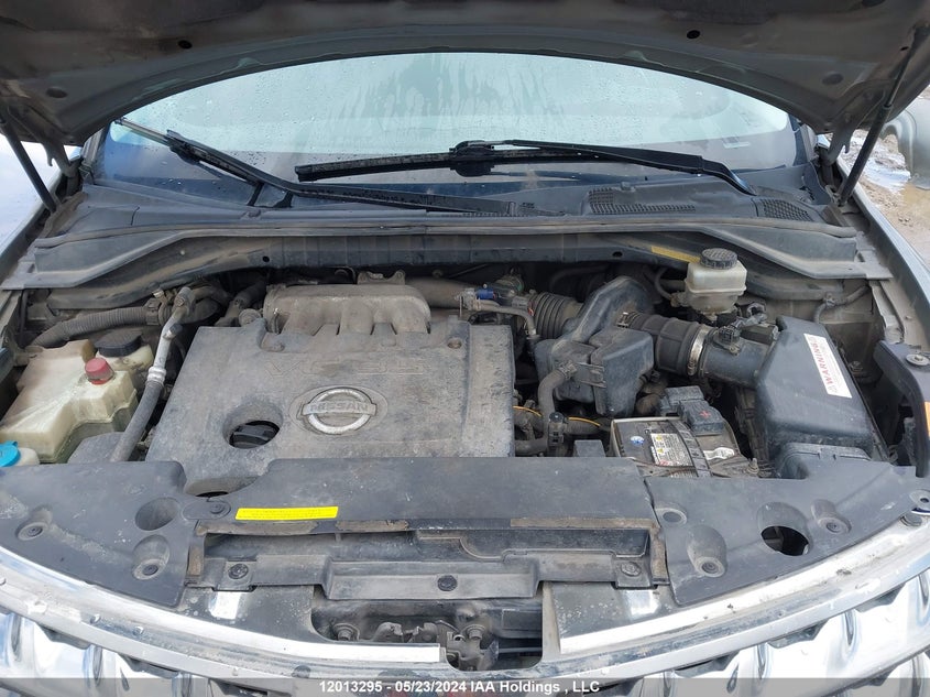 2007 Nissan Murano Se VIN: JN8AZ08W77W630192 Lot: 12013295