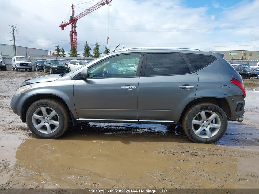 2007 Nissan Murano Se VIN: JN8AZ08W77W630192 Lot: 12013295