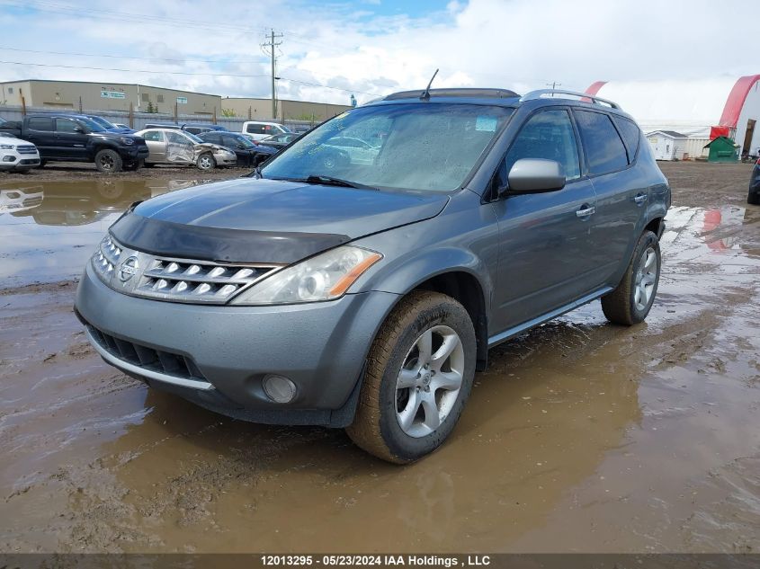 2007 Nissan Murano Se VIN: JN8AZ08W77W630192 Lot: 12013295