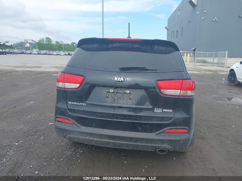 2016 Kia Sorento VIN: 5XYPGDA15GG182811 Lot: 12013296
