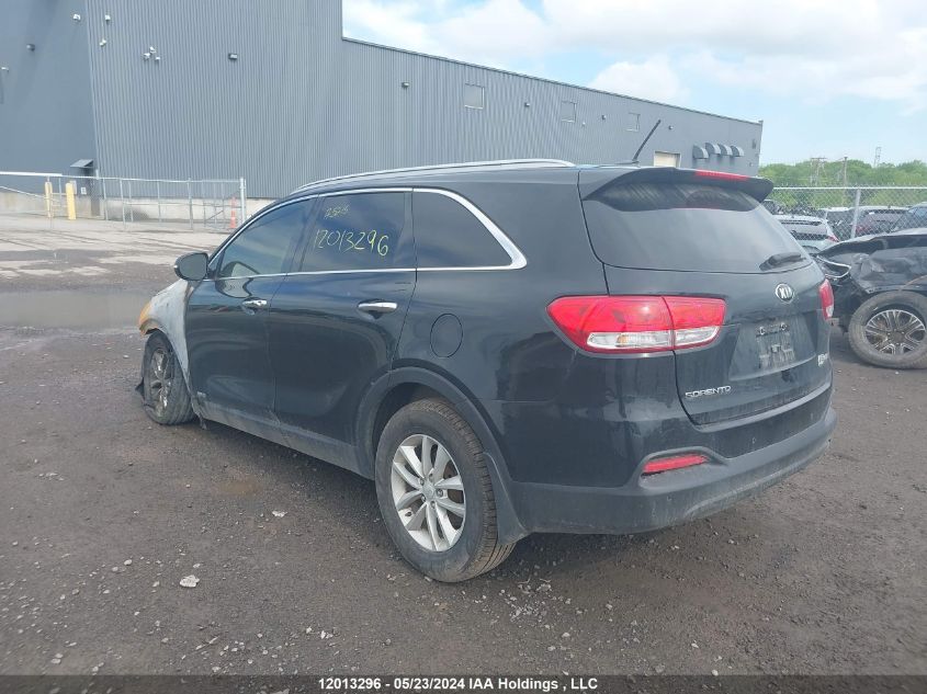 2016 Kia Sorento VIN: 5XYPGDA15GG182811 Lot: 12013296