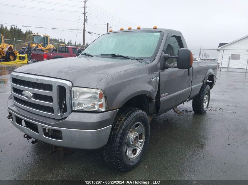 2006 Ford Super Duty F-350 Srw VIN: 1FTWF31P96EB48651 Lot: 12013297