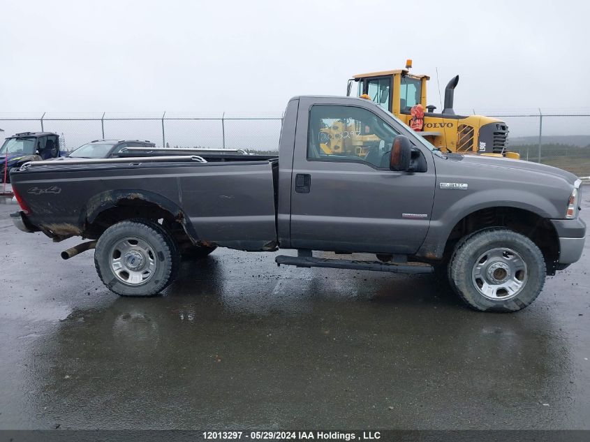 2006 Ford Super Duty F-350 Srw VIN: 1FTWF31P96EB48651 Lot: 12013297