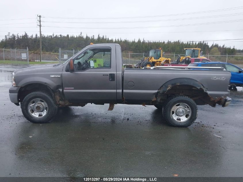 2006 Ford Super Duty F-350 Srw VIN: 1FTWF31P96EB48651 Lot: 12013297