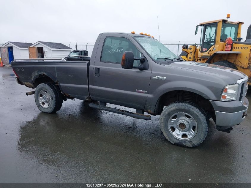 2006 Ford Super Duty F-350 Srw VIN: 1FTWF31P96EB48651 Lot: 12013297