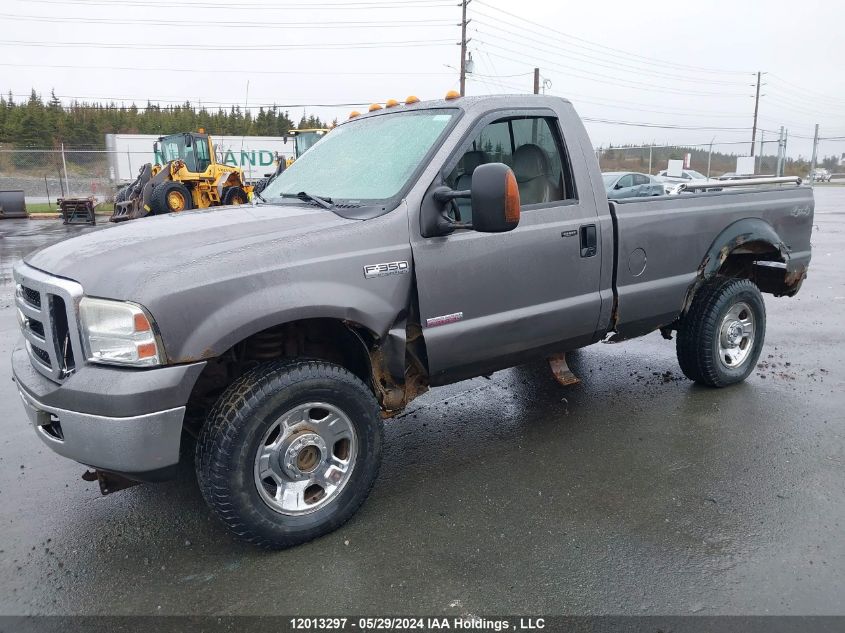 2006 Ford Super Duty F-350 Srw VIN: 1FTWF31P96EB48651 Lot: 12013297