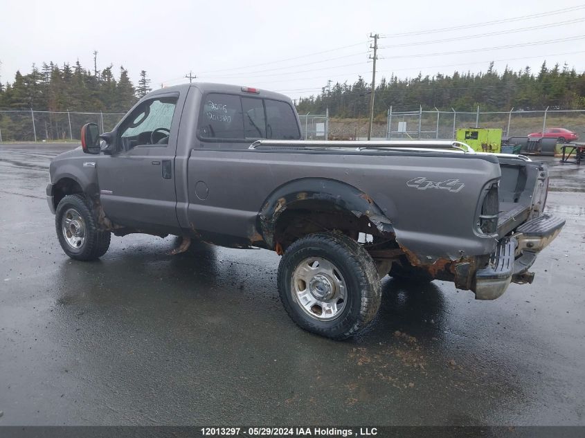 2006 Ford Super Duty F-350 Srw VIN: 1FTWF31P96EB48651 Lot: 12013297