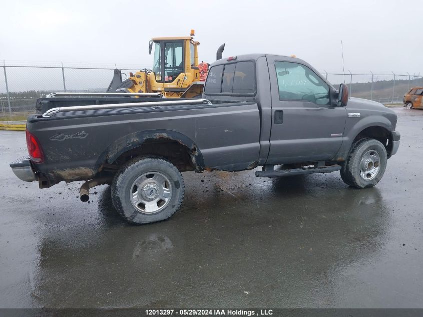 2006 Ford Super Duty F-350 Srw VIN: 1FTWF31P96EB48651 Lot: 12013297