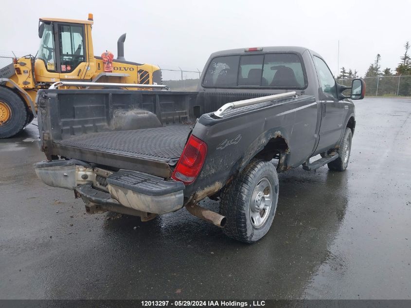 2006 Ford Super Duty F-350 Srw VIN: 1FTWF31P96EB48651 Lot: 12013297