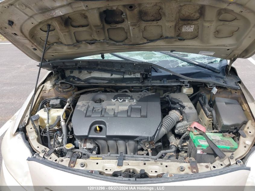 2010 Toyota Corolla S/Le/Xle VIN: 2T1BU4EE0AC398150 Lot: 12013298