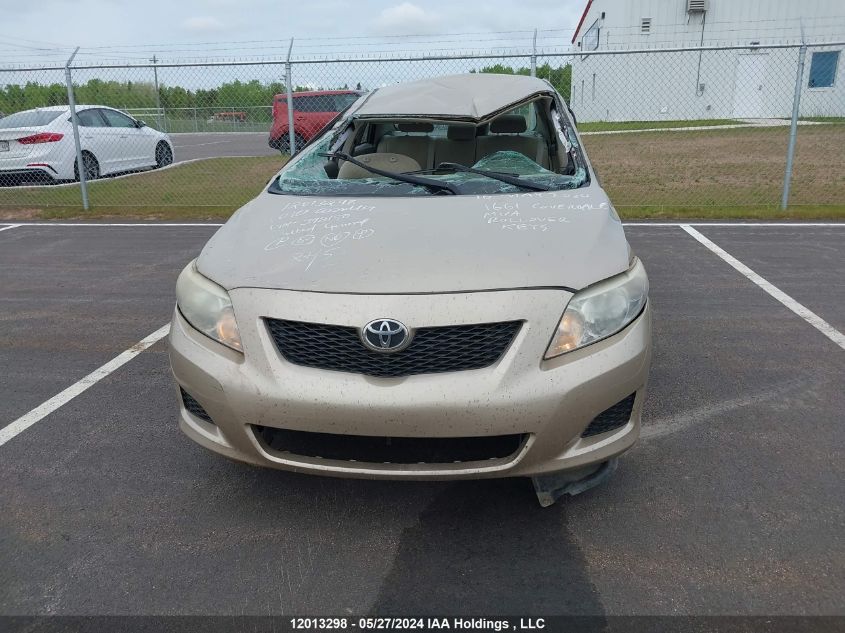 2010 Toyota Corolla S/Le/Xle VIN: 2T1BU4EE0AC398150 Lot: 12013298