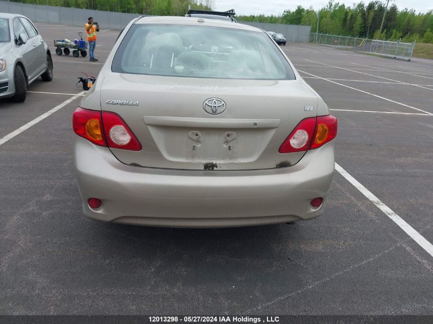 2010 Toyota Corolla S/Le/Xle VIN: 2T1BU4EE0AC398150 Lot: 12013298