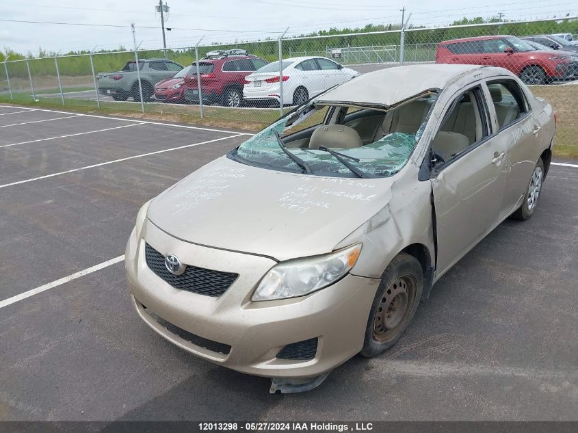 2010 Toyota Corolla S/Le/Xle VIN: 2T1BU4EE0AC398150 Lot: 12013298