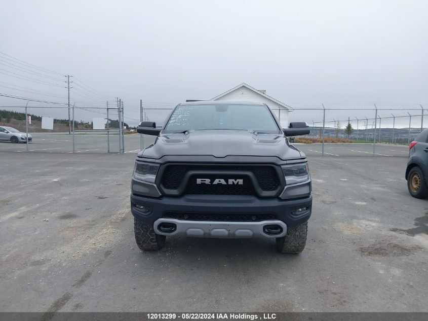 2019 Ram 1500 Rebel VIN: 1C6SRFLT8KN564399 Lot: 12013299