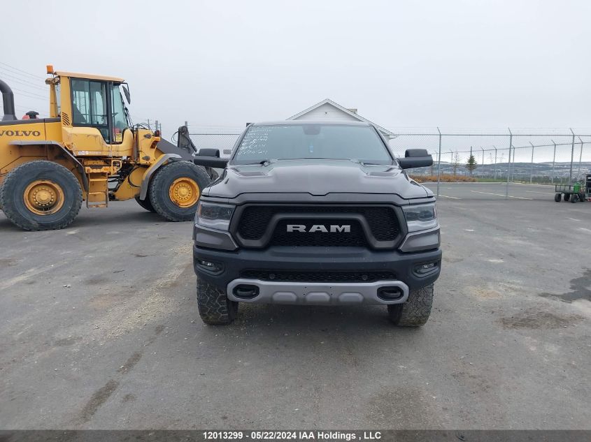 2019 Ram 1500 Rebel VIN: 1C6SRFLT8KN564399 Lot: 12013299